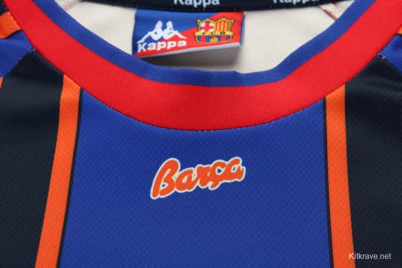 Retro Kids 97/98 Barcelona Away Jersey