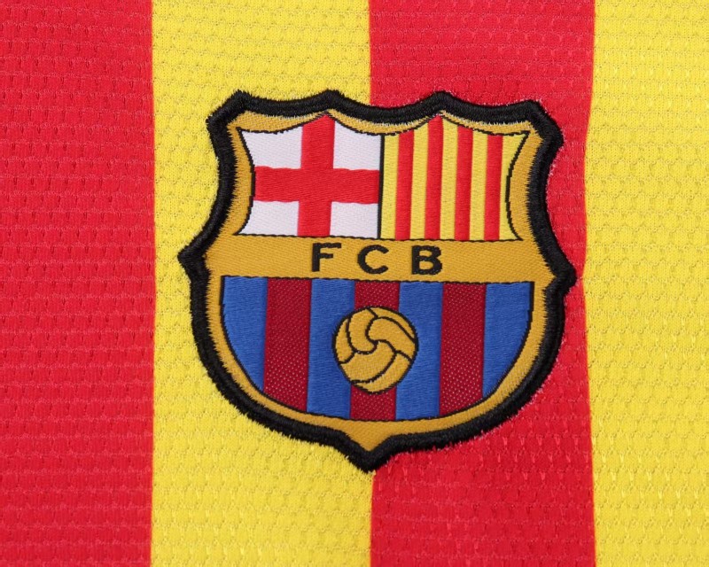 Retro Kids 13/14 FC Barcelona Away Jersey