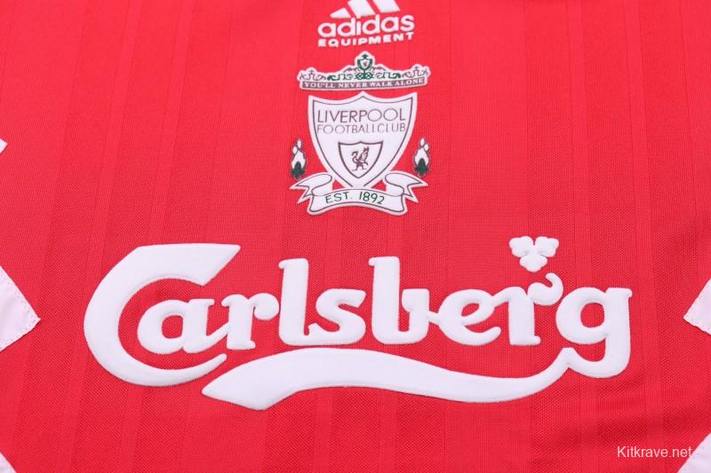 Retro Kids 93/95 Liverpool Home Jersey