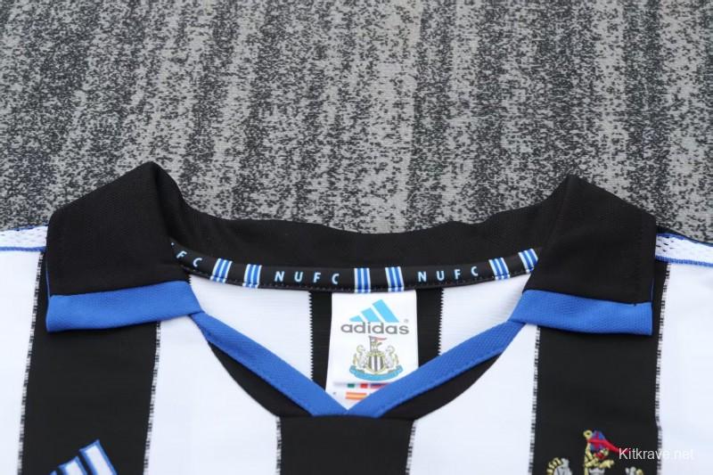 Retro 99/00 Newcastle United Home Jersey