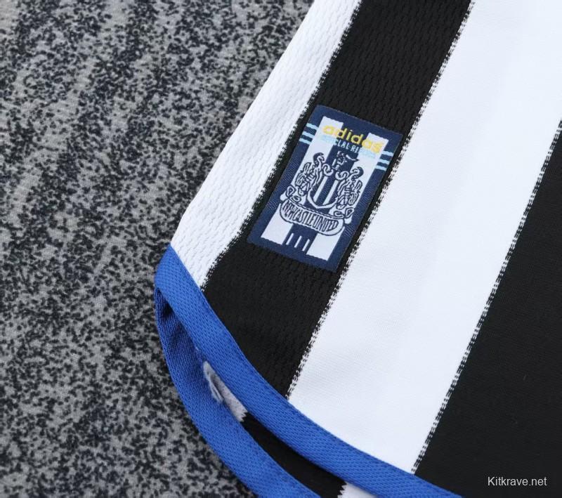 Retro 99/00 Newcastle United Home Jersey