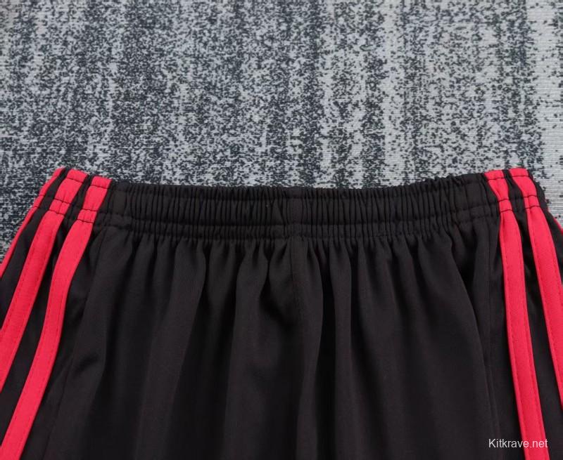 Retro Kids 06/07 AC Milan Home Long Sleeve Jersey