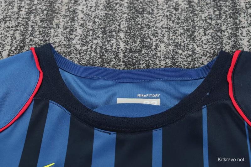 Retro Kids 04/05 Barcelona Away Jersey