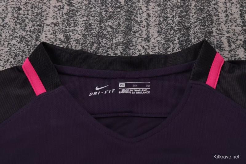 Retro Kids 16/17 FC Barcelona Away Jersey