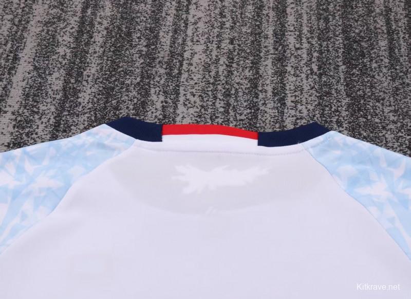 Retro Kids 2016 Japan Away Jersey