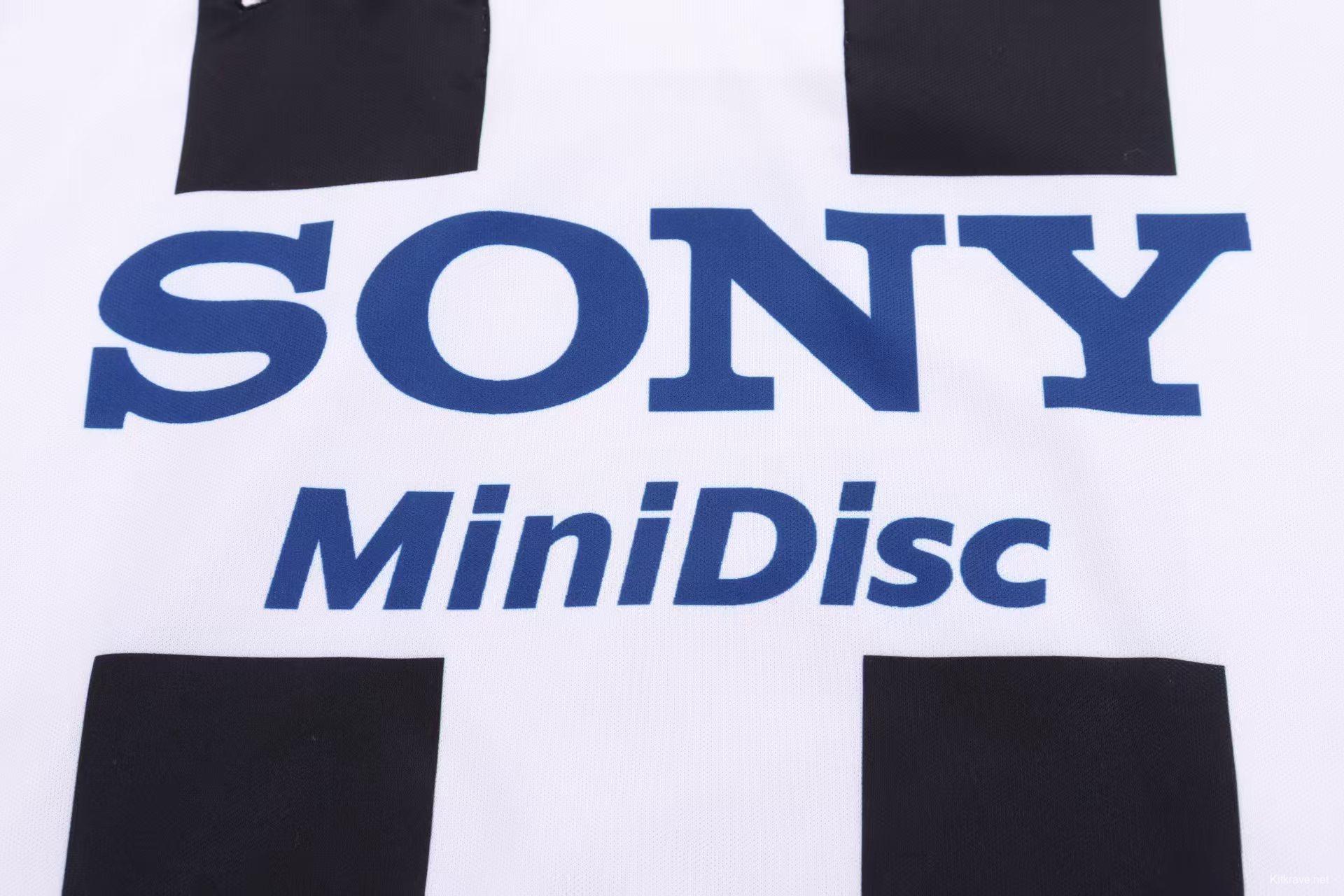 Retro Kids 97/98  Juventus Home Jersey