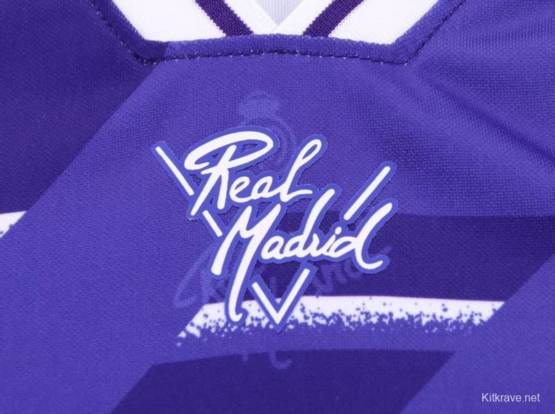 Retro Kids 94/96 Real Madrid Away Jersey
