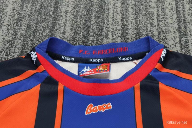Retro Kids 97/98 Barcelona Away Jersey