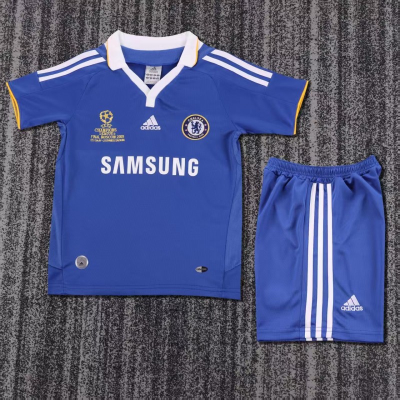 Retro Kids 07/08 Chelsea Home Jersey