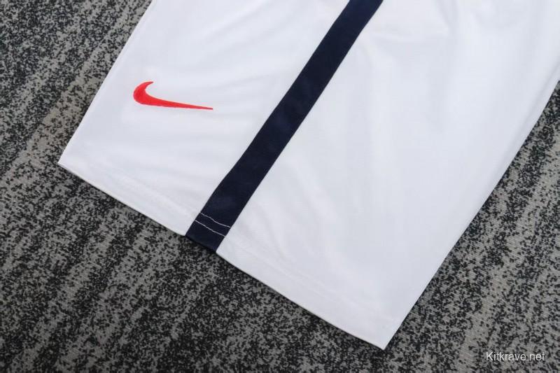 Retro 01/02 Kids Arsenal Red & White Home Jersey