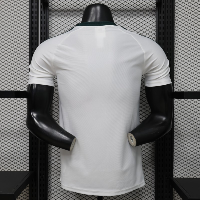 Player Version 2026 Mexico Away White Jersey