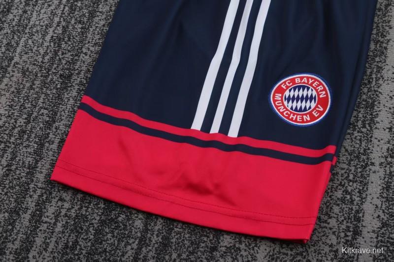 Retro Kids 97/99 Bayern Munich Home Jersey