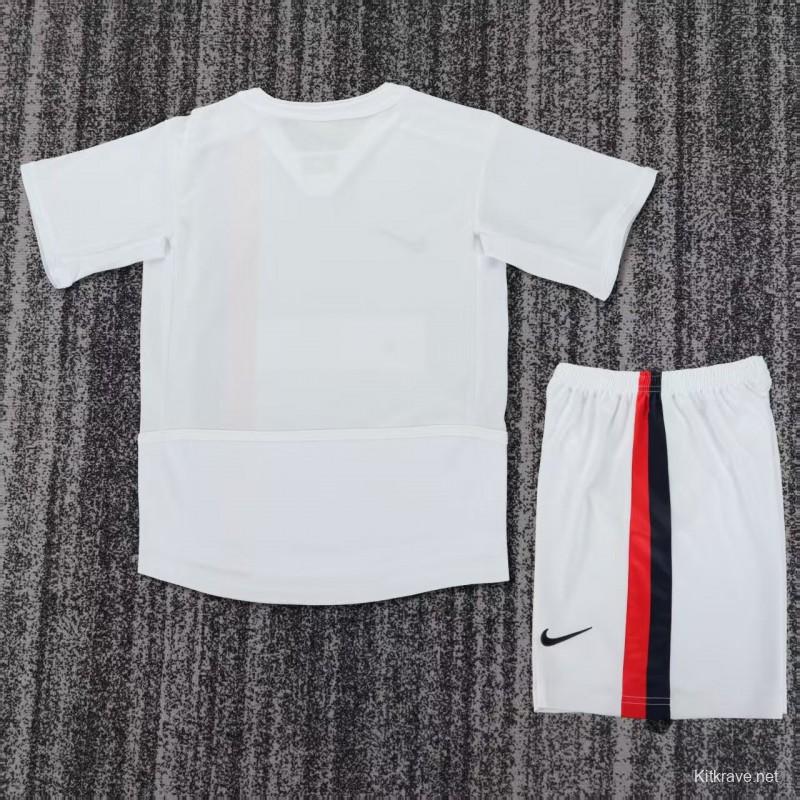 Retro Kids 02/03 PSG/Paris Saint-Germain Away Jersey