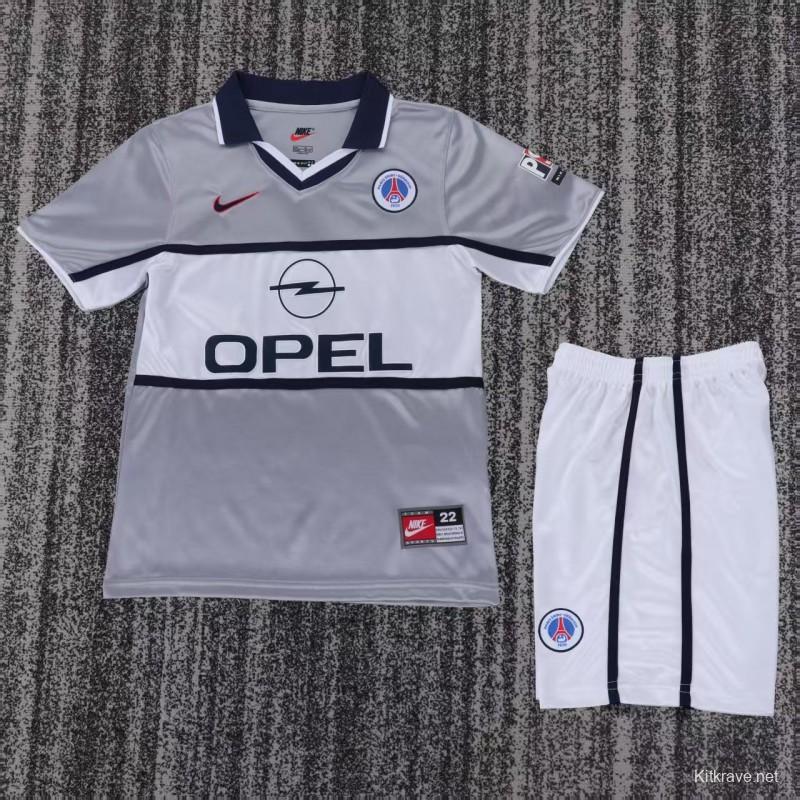 Retro 00/01 PSG/Paris Saint-Germain Away Jersey