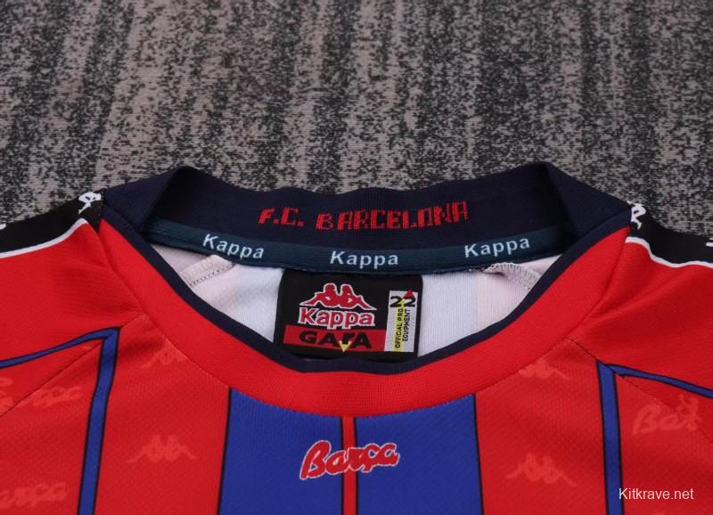 Retro Kids 97/98 Barcelona Home Jersey