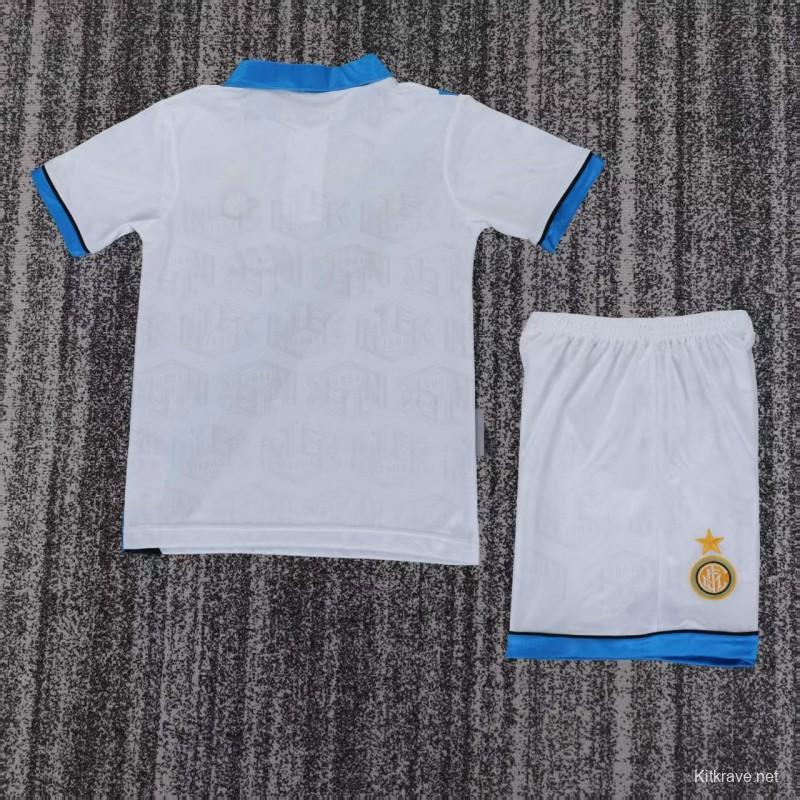 Retro 94/95 Inter Milan Away White Jersey