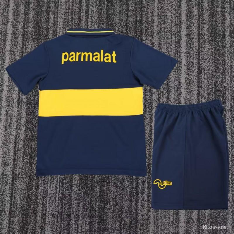 Retro 93/95 Boca Juniors Home Jersey