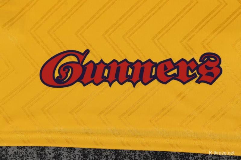 Retro Kids 96/97 Arsenal Away Jersey