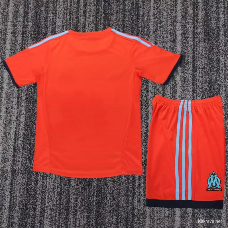 Retro Kids 11/12 Olympique Marseille Away Jersey