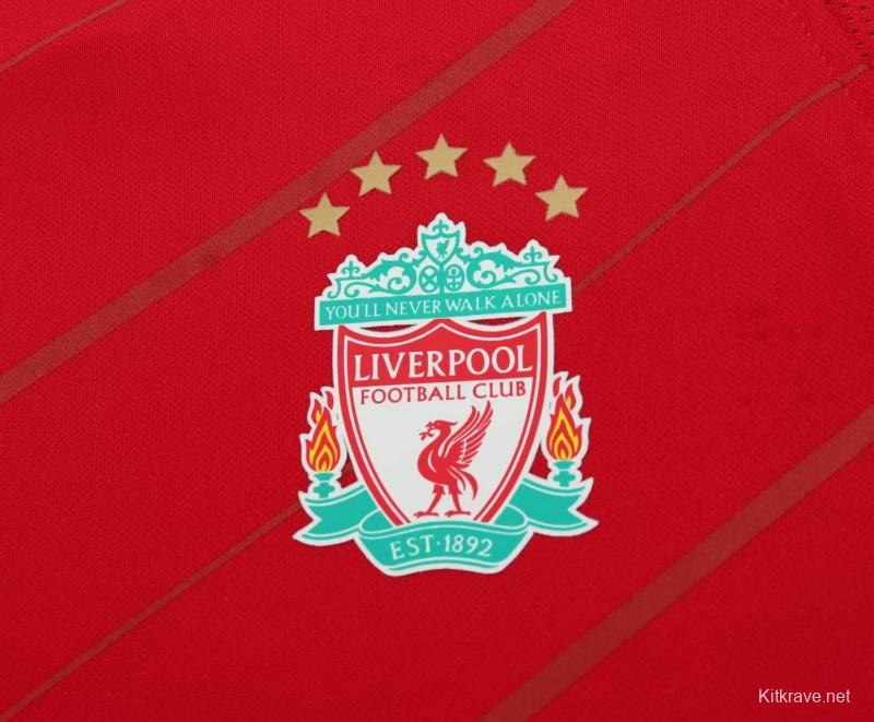 Retro Kids 05/06 Liverpool Home Jersey