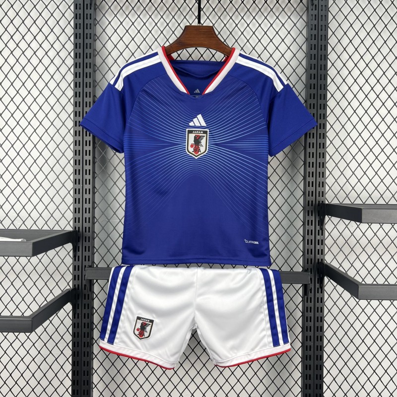 2026 Kids Japan World Cup Home Kit