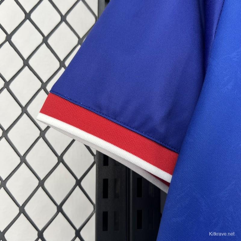2026 Mens Haiti World Cup Home Jersey