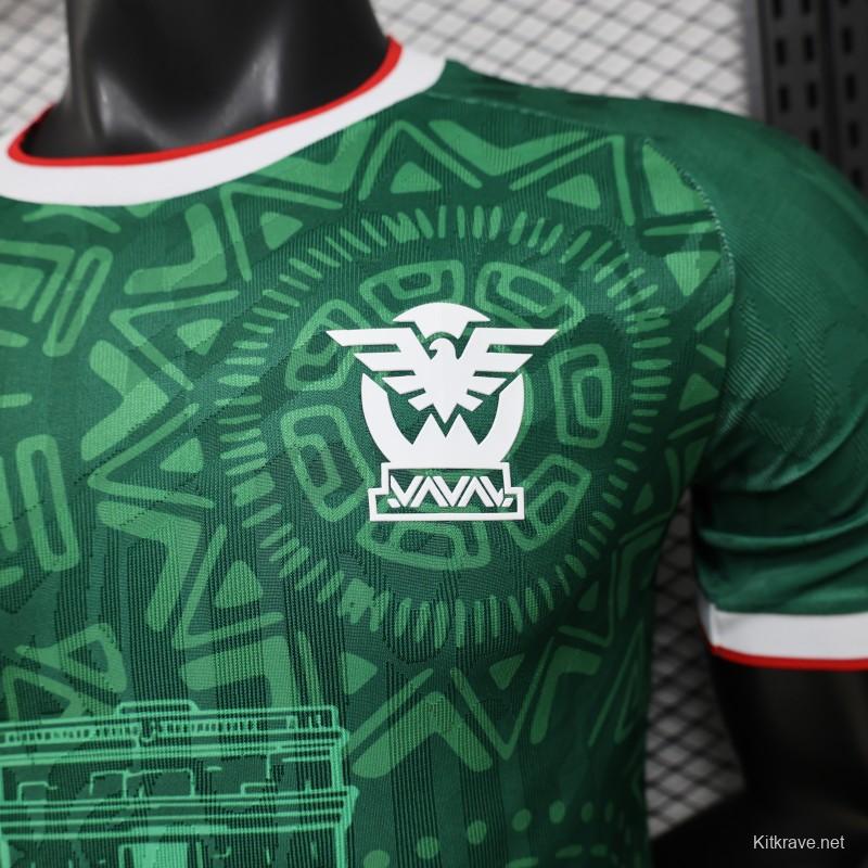 Player Version 2026 Mexico Special Edition Green Jersey