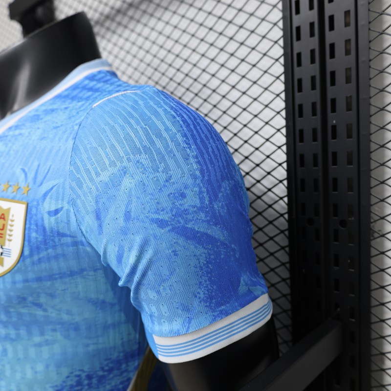 Player Version 2026 Uruguay Home Sky Blue Special Edition   Jersey