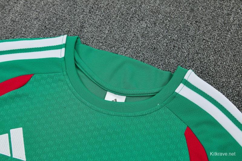 26/27 Algeria  Green Short Sleeve+Soccer Shorts