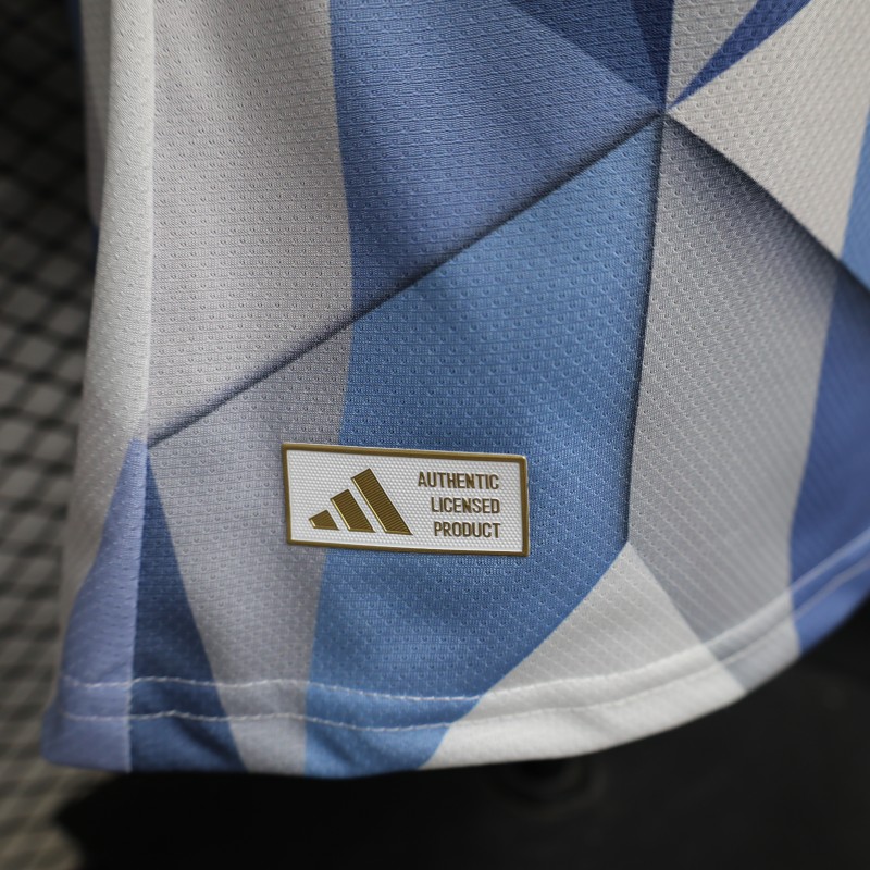 Player Version 2026 Argentina Home Special Edition Sky Blue & White Jersey