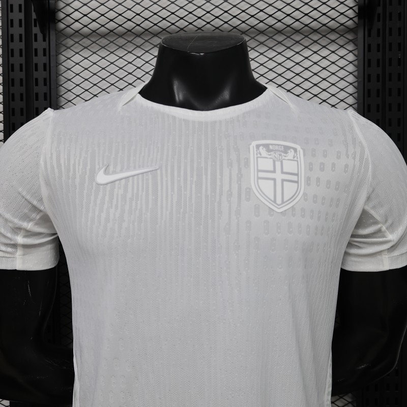 Player Version 2026 Norway White  Away Jersey