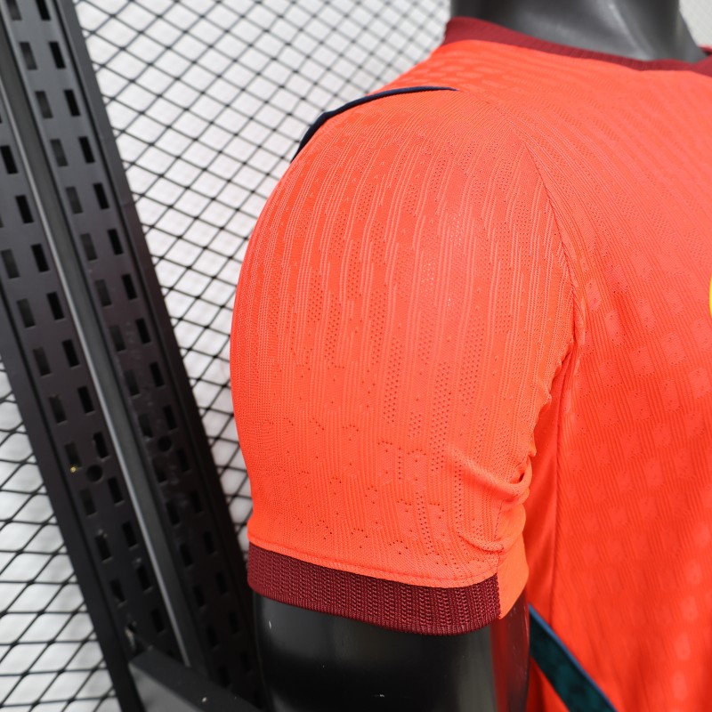 Player Version 2026 China Red  Home Jersey