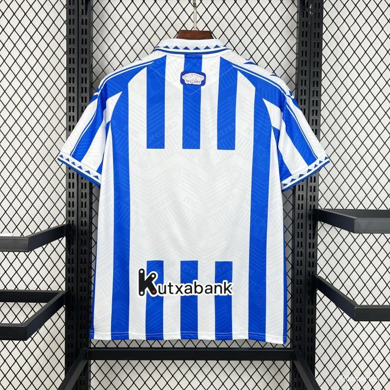 2025/26 Mens Real Sociedad Vintage Jersey