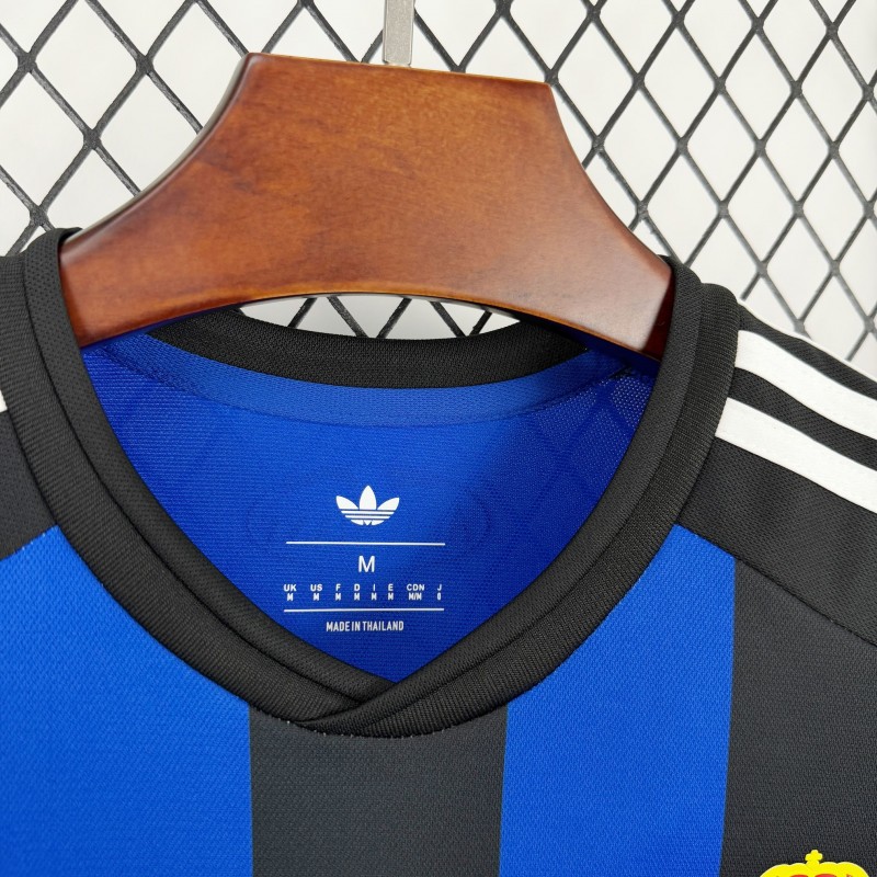 2025/26 Mens Real Oviedo 100th Anniversary Jersey
