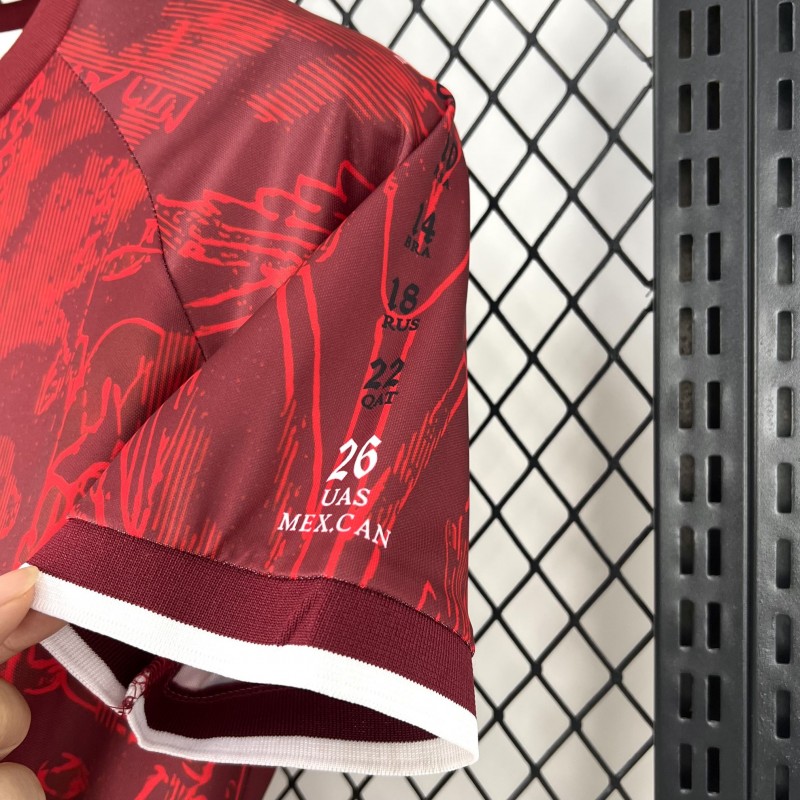 2026 Mens Turkey World Cup Heritage Jersey