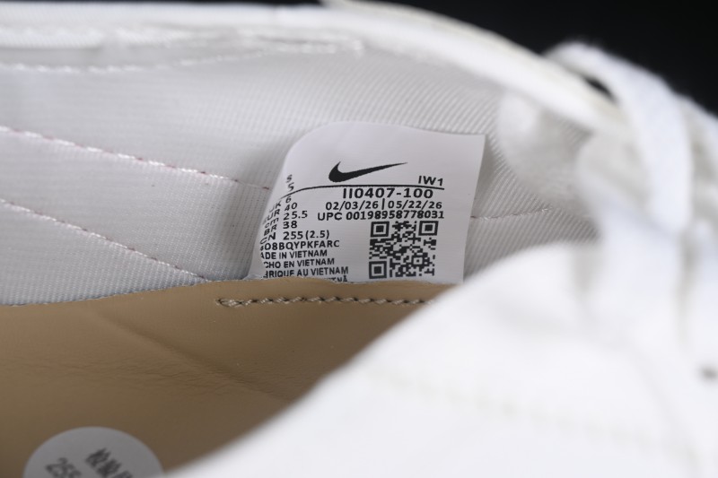 Nike Moon Shoe SP Lifestyle Sneakers with Thin Sole - II0407-100