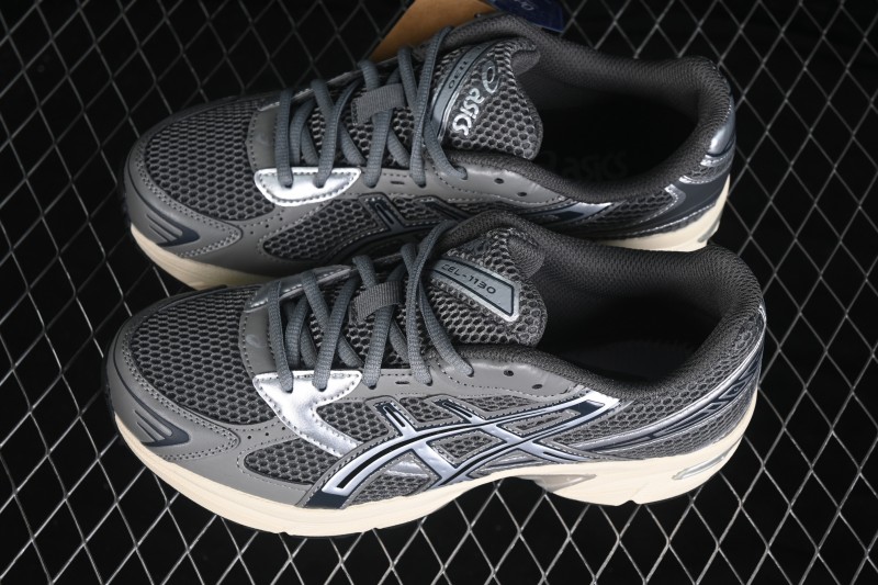 Asics Tiger GEL-1130 Retro Low-Top Running Shoes with GEL Cushioning - 1201A256-026