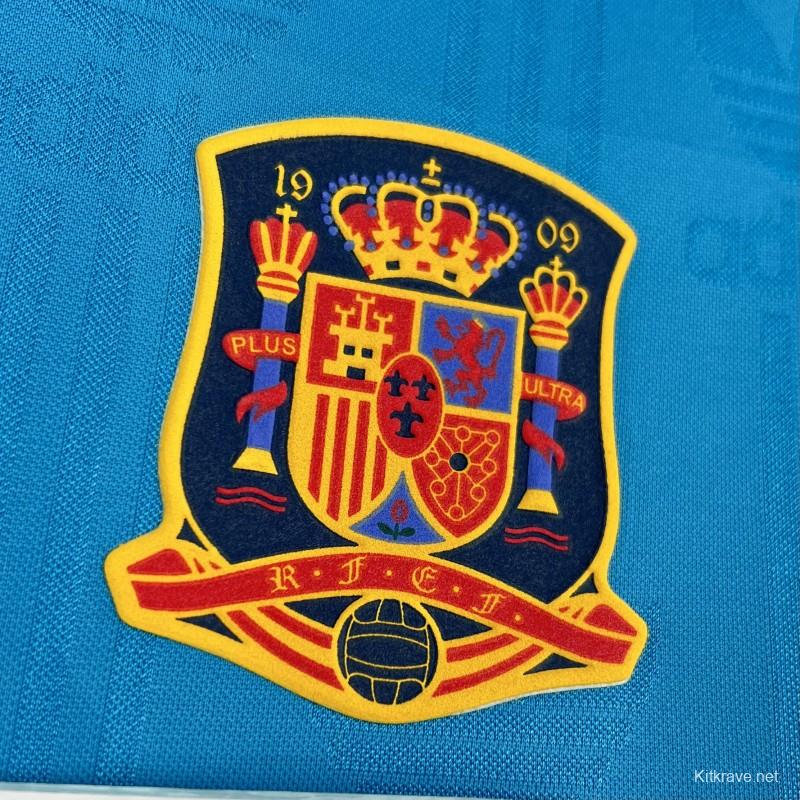 2026 Mens Spain World Cup OG Lifestyler Jersey
