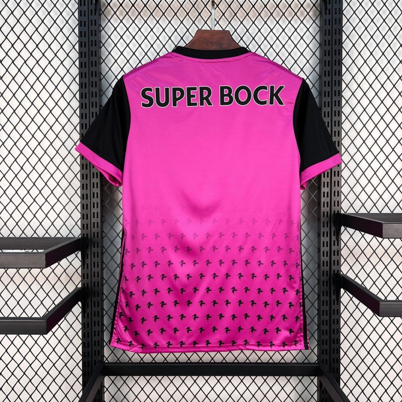 25/26 FC Porto Training Purple/Black Jersey