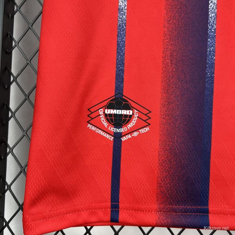 1997 Retro Norway Home Jersey