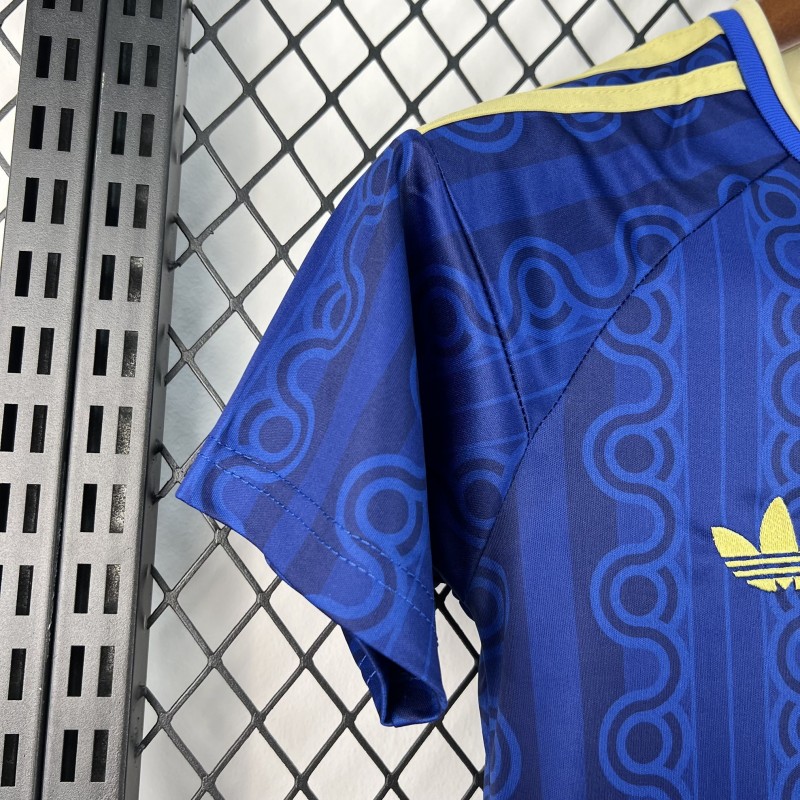 2026 Kids Sweden World Cup Away Kit