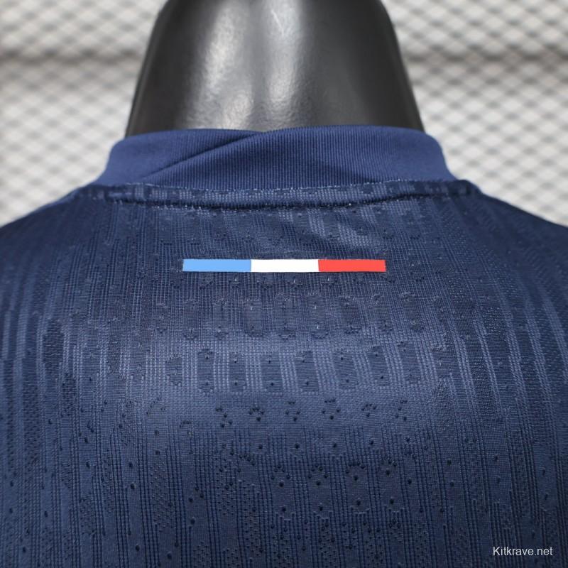 Player Version 24/25 Paris Saint-Germain Home Double Star Jersey