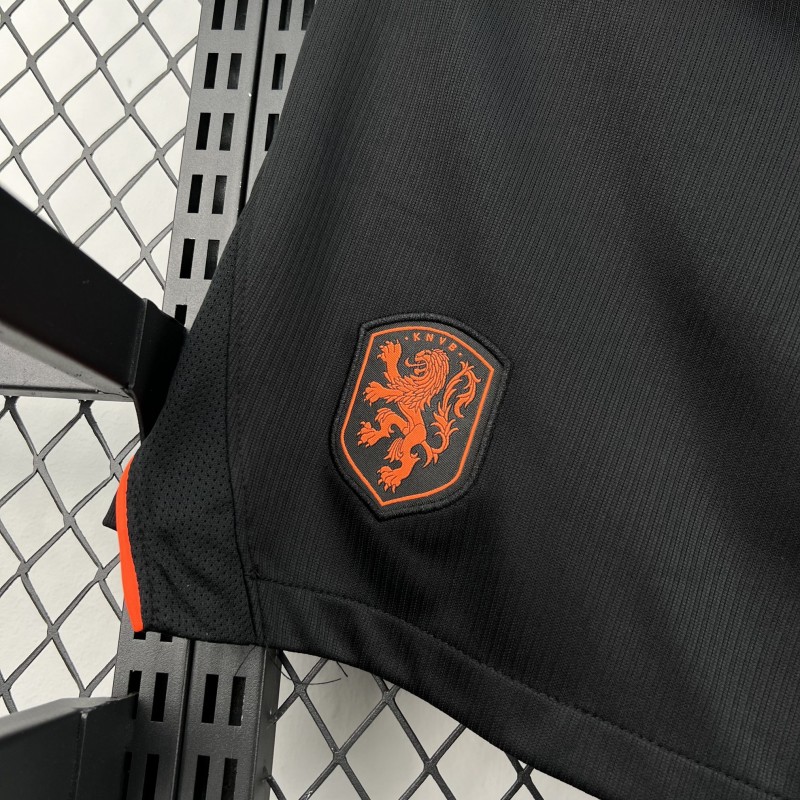 2026 Mens Netherlands World Cup Home Shorts