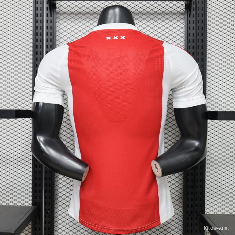 Player Version 26/27 Ajax Home Jersey