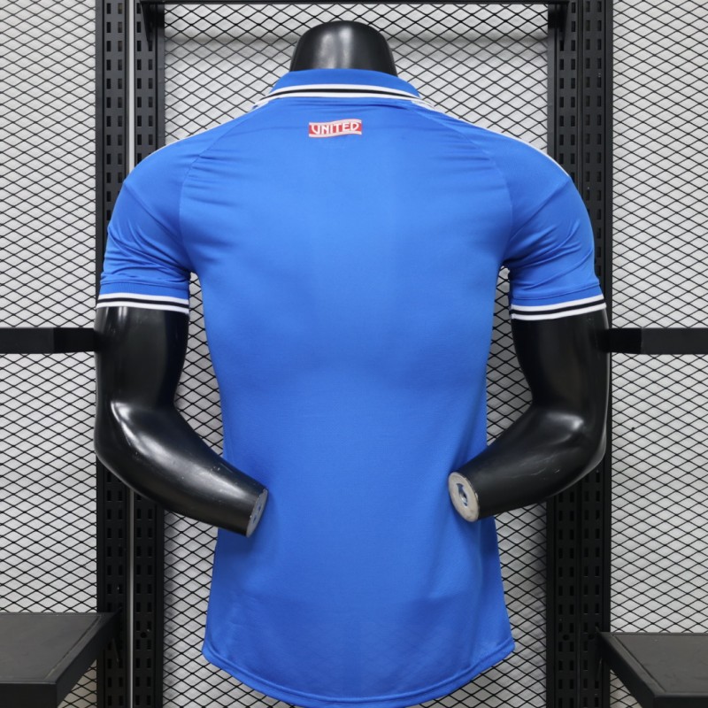 Player Version 26/27 Manchester United Blue Special Edition Jersey