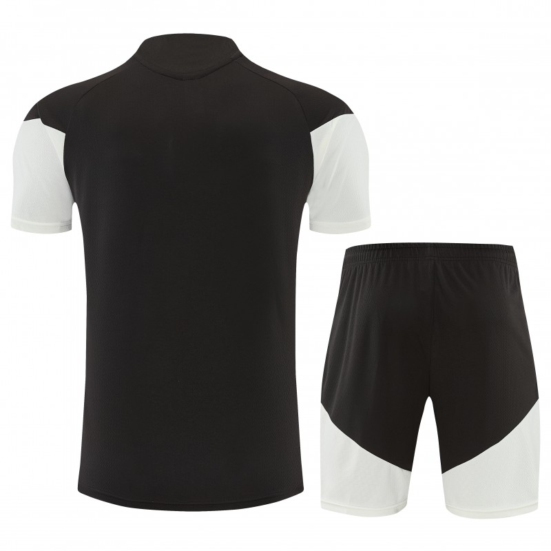 26/27 Flamengo Black Short Sleeve+Soccer Shorts