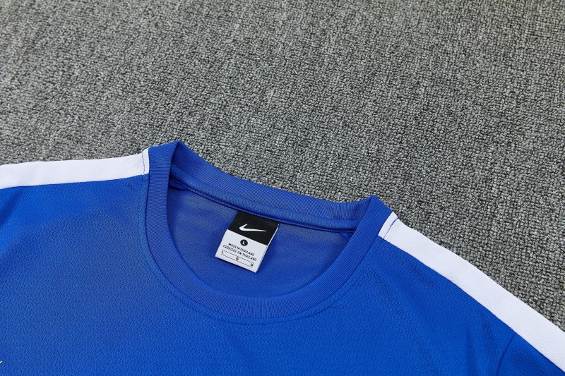 26/27 Chelsea Blue Short Sleeve+Soccer Shorts