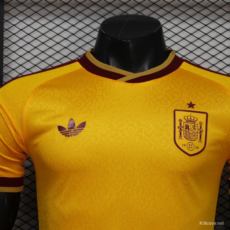 Player Version 26/27 Real Madrid Special Edition Yellow Jersey