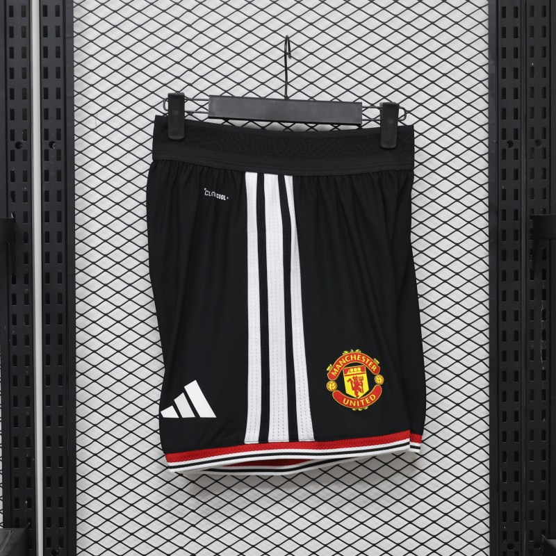 Player Version 26/27 Manchester United Away Black Shorts
