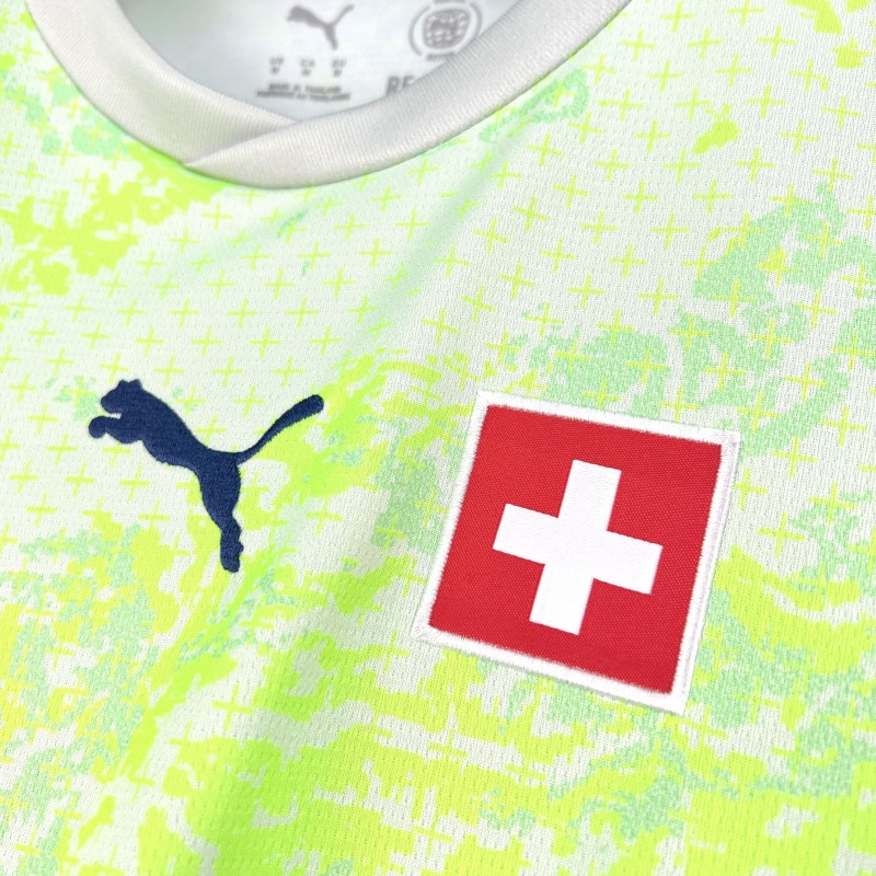 2026 Mens Switzerland World Cup Away Jersey